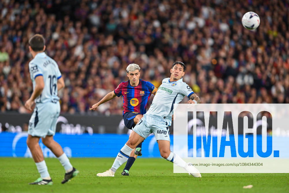 FC Barcelona, Barca v GETAFE CF SPOTIFY CAMP NOU. BARCELONA October 10,2026 FC BARCELONA vs GETAFE CF OCTOBER 10 ,2026 Pedri (8) of FC Barcelona during the match between FC Barcelona and Getafe CF corresponding to the eighth day of La Liga EA Sports at at Spotify Camp Nou in Barcelona, Spain. Barcelona ESP