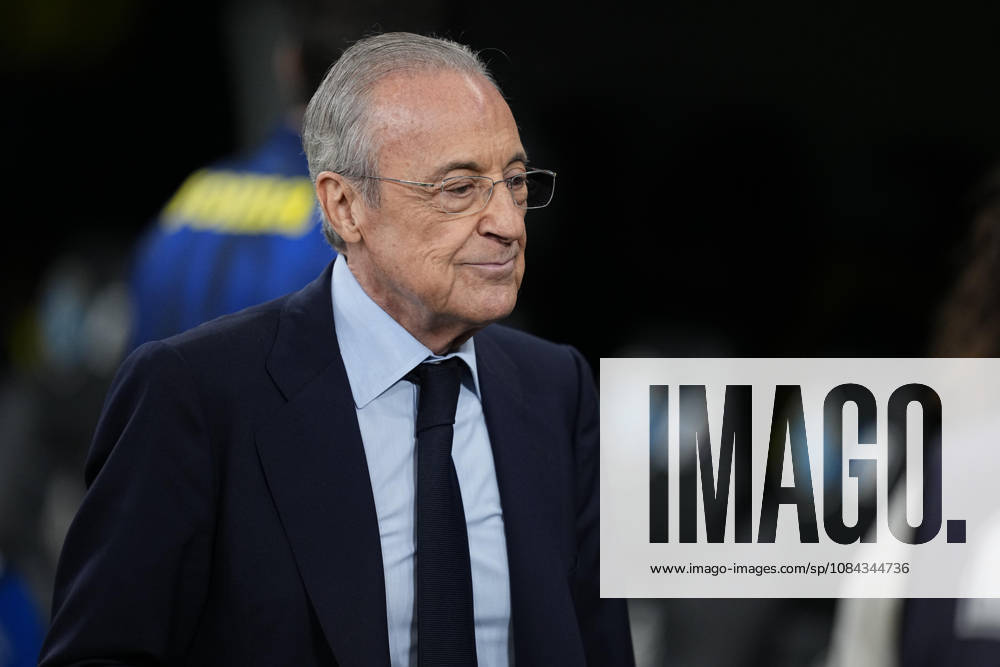 Florentino Perez, President of Real Madrid, during the Spanish League, LaLiga EA Sports, football match between Real Madrid and Villarreal CF at Bernabeu stadium on October 10, 2026, in Madrid, Spain. Real Madrid V Villarreal CF - LaLiga EA Sports - ZUMAa181 20261010_zaa_a181_140