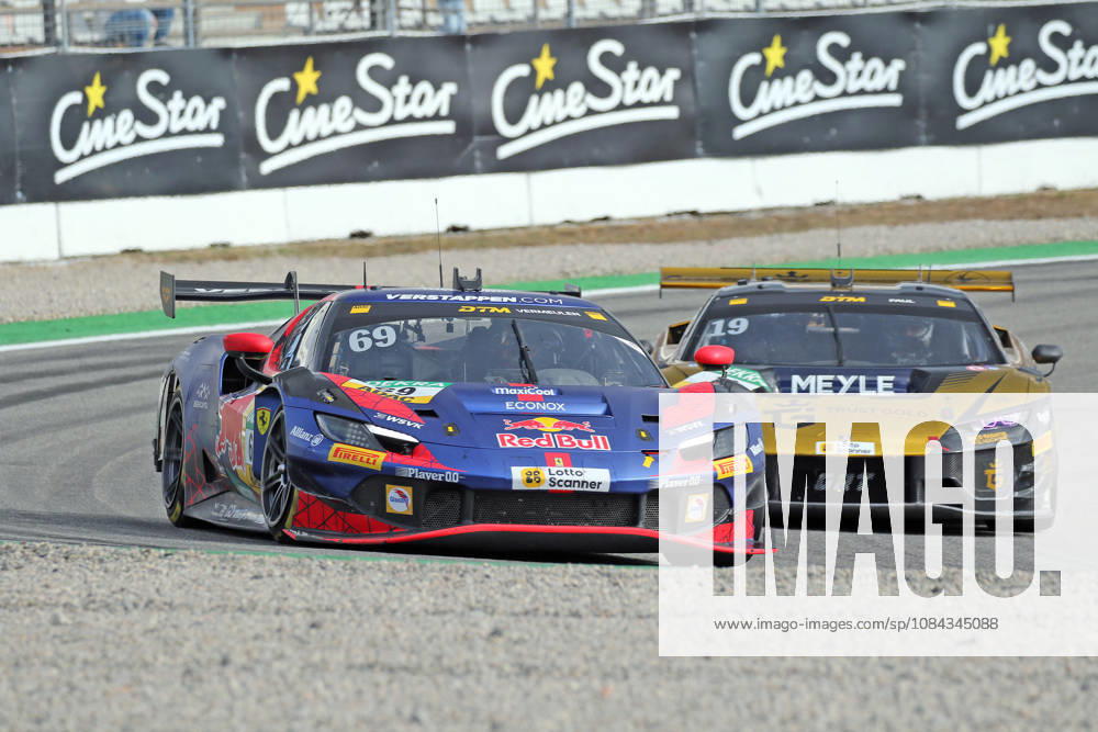 DTM - Finale Hockenheimring 09. - 11. Oktober 2026 DTM - Finale Hockenheimring 09. - 11. Oktober Rennen Samstag Im Bild: Thierry Vermeulen (NED) und Maximilian Paul (DEU)