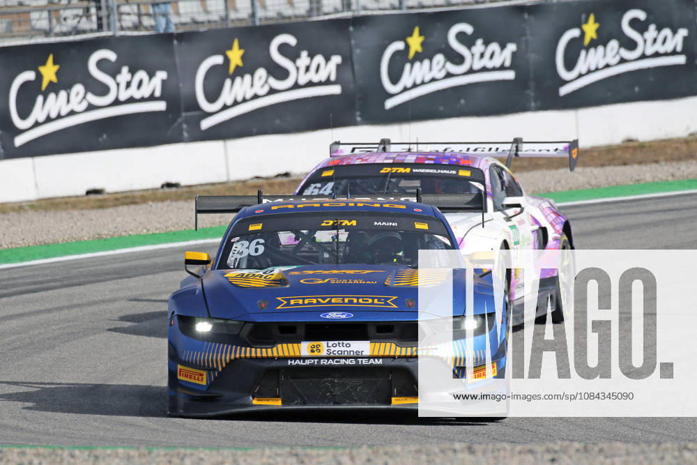 DTM - Finale Hockenheimring 09. - 11. Oktober 2026 DTM - Finale Hockenheimring 09. - 11. Oktober Rennen Samstag Im Bild: Ford Mustag Duo Arjun Maini (IND) und Finn Wiebelhaus (DEU)