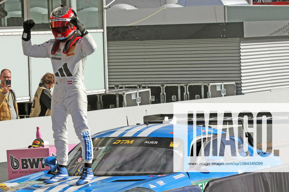 DTM - Finale Hockenheimring 09. - 11. Oktober 2026 DTM - Finale Hockenheimring 09. - 11. Oktober Rennen Samstag Im Bild: Lucas Auer (AUT) gewinnt DTM Rennen in Hockenheim am Samstag