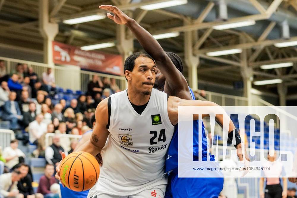 Jackson Price-Townsend (ETB Miners)). Das Spiel der 2. Bundesliga ProA am 10.10. 2026, ETB Miners gegen die PS Karlsruhe LIONS, endete in der Sporthalle Am Hallo, Ernestinenstraße 57 mit X:X. Michael Gohl FUNKE Foto Services Deutschland Nordrhein-Westfalen Essen