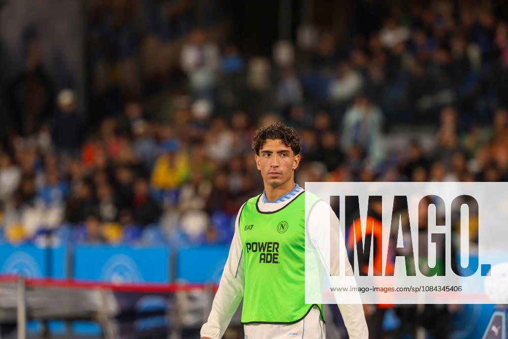 Serie A football match 2026 27 season: Napoli vs. Frosinone Marianucci of Napoli during the 2026 27 Serie A match between SSC Napoli and FC Frosinone, played on October 10, 2026, at the Stadio Diego Armando Maradona in Naples NAPOLI stadio Diego Armando Maradona CAMPANIA ITALIA