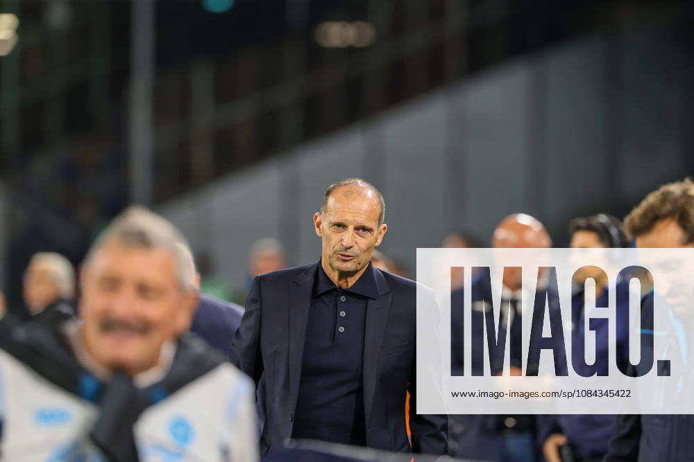 Serie A football match 2026 27 season: Napoli vs. Frosinone Massimiliano Allegri Head Coach of SSC Napoli during the 2026 27 Serie A match between SSC Napoli and FC Frosinone, played on October 10, 2026, at the Stadio Diego Armando Maradona in Naples NAPOLI stadio Diego Armando Maradona CAMPANIA ITALIA
