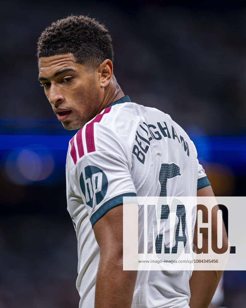 Real Madrid CF v Villarreal CF - LaLiga EA Sports 2026 27 Jude Bellingham of Real Madrid CF is seen during the LaLiga EA Sports football match between Real Madrid CF and Villarreal CF at Estadio Bernabeu on October 10, 2026 in Madrid, Spain. Madrid Estadio Bernabeu Madrid Spain