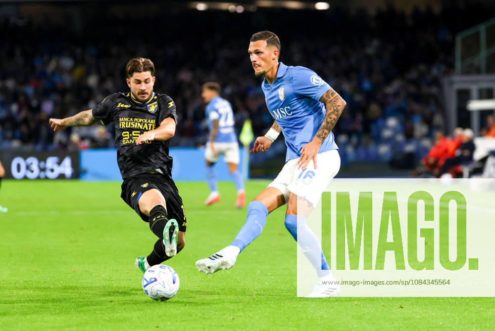 Serie A football match 2026 27 season: Napoli vs. Frosinone Rafa MarÃ¬n of SSC Napoli during the 2026 27 Serie A match between SSC Napoli and FC Frosinone, played on October 10, 2026, at the Stadio Diego Armando Maradona in Naples NAPOLI stadio Diego Armando Maradona CAMPANIA ITALIA