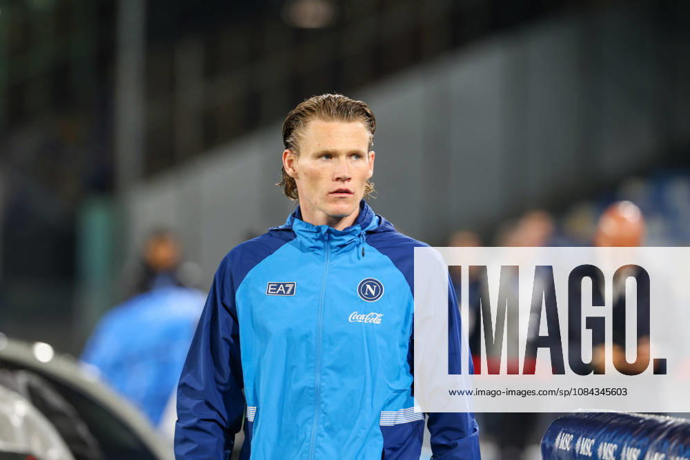 Scott McTominay of SSC Napoli during the 2026 27 Serie A match between SSC Napoli and FC Frosinone, played on October 10, 2026, at the Stadio Diego Armando Maradona in Naples Serie A Football Match †2026 27 Season: Napoli Vs. Frosinone - ZUMAs236 20261010_aap_s236_001
