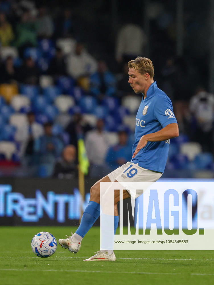 Rasmus Hojlund of SSC Napoli during the 2026 27 Serie A match between SSC Napoli and FC Frosinone, played on October 10, 2026, at the Stadio Diego Armando Maradona in Naples Serie A Football Match †2026 27 Season: Napoli Vs. Frosinone - ZUMAs236 20261010_aap_s236_011