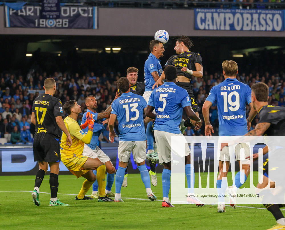 Serie A football match 2026 27 season: Napoli vs. Frosinone Rafa Marìn of SSC Napoli during the 2026 27 Serie A match between SSC Napoli and FC Frosinone, played on October 10, 2026, at the Stadio Diego Armando Maradona in Naples NAPOLI stadio Diego Armando Maradona CAMPANIA ITALIA