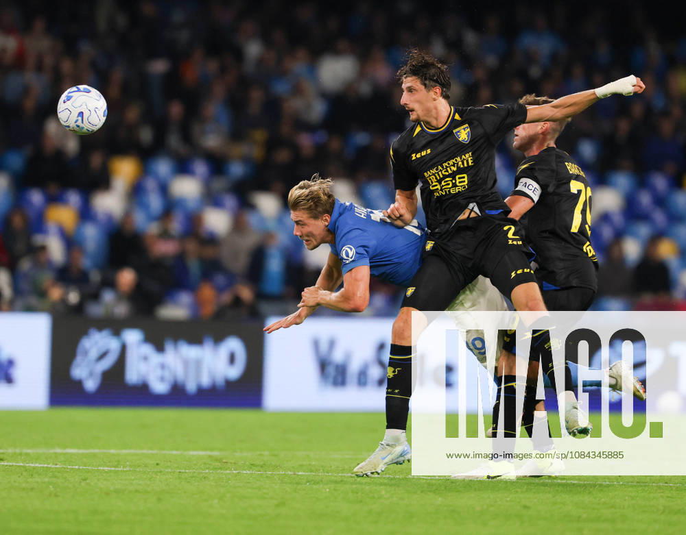 Rasmus Hojlund of SSC Napoli during the 2026 27 Serie A match between SSC Napoli and FC Frosinone, played on October 10, 2026, at the Stadio Diego Armando Maradona in Naples Napoli ITALIA - ZUMAs236 20261010_aap_s236_033