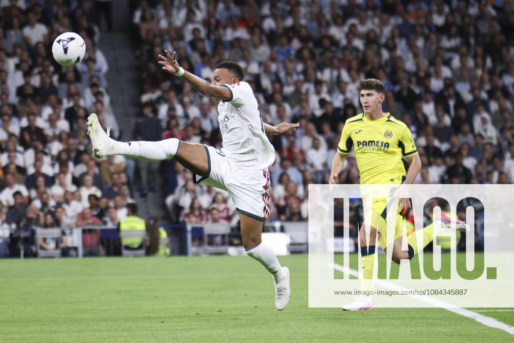 Real Madrid v Villarreal - La Liga EA Sports 2026 27 October 10, 2026, Estadio Santiago Bernabeu, Madrid, Spain: Kylian Mbappe of Real Madrid runs for the ball during La Liga EA Sports match between Real Madrid and Villarreal at Estadio Santiago Bernabeu on October 10, 2026 in Madrid, Spain. Madrid Estadio Santiago Bernabeu Madrid Spain