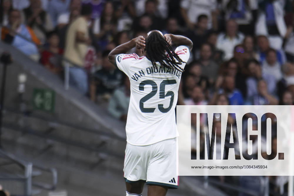 Real Madrid v Villarreal - La Liga EA Sports 2026 27 October 10, 2026, Estadio Santiago Bernabeu, Madrid, Spain: Yan Diomande of Real Madrid during La Liga EA Sports match between Real Madrid and Villarreal at Estadio Santiago Bernabeu on October 10, 2026 in Madrid, Spain. Madrid Estadio Santiago Bernabeu Madrid Spain