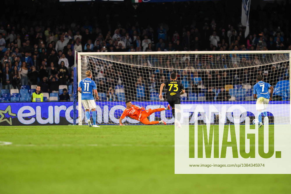 Goal the Kevi De Bruyne of SSC Napoli during the 2026 27 Serie A match between SSC Napoli and FC Frosinone, played on October 10, 2026, at the Stadio Diego Armando Maradona in Naples Napoli ITALIA - ZUMAs236 20261010_aap_s236_048