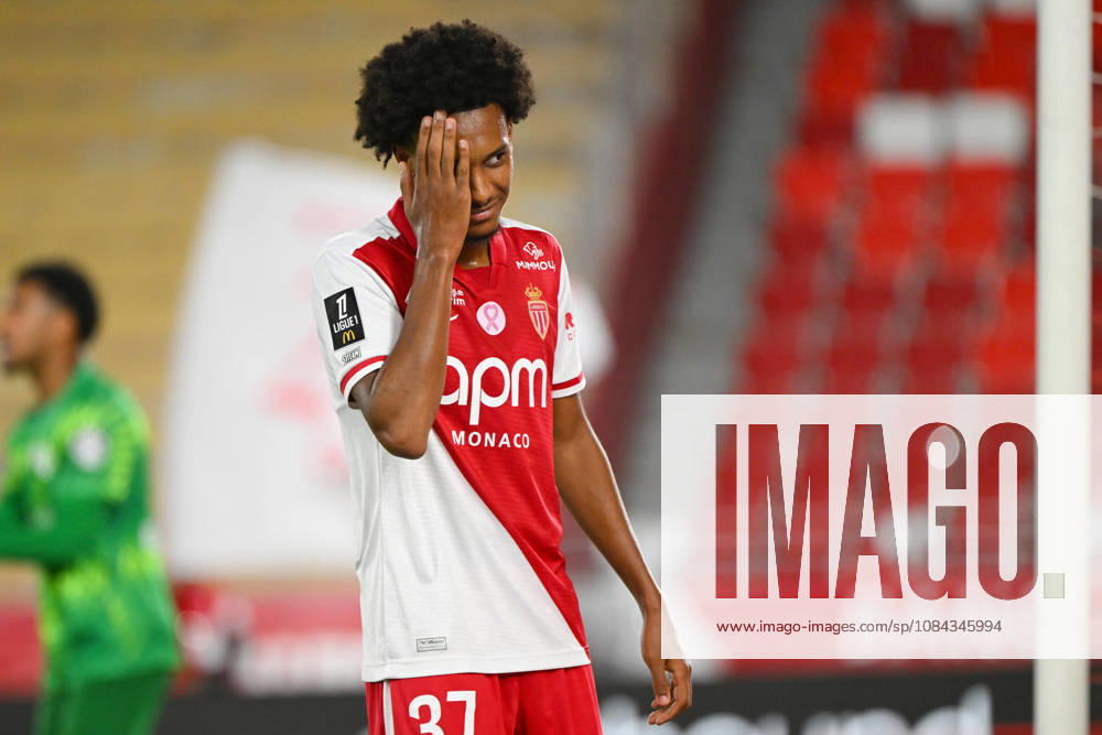 Joy ASM - Goal Edan Diop - Ligue 1 McDonald s match between AS Monaoc and Toulouse Football Club on October 10, 2026 at the Louis II Stadium in Monaco.