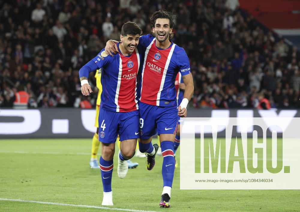 Joie - But de Lucas Beraldo (Paris Saint Germain) - Ferran Torres (Paris Saint Germain)