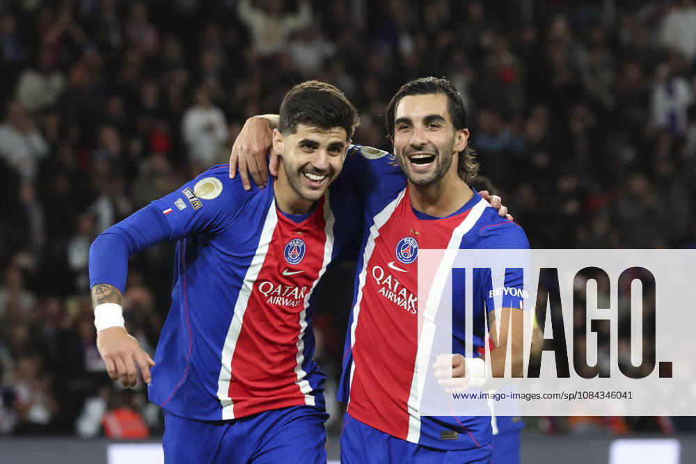 Joie - But de Lucas Beraldo (Paris Saint Germain) - Ferran Torres (Paris Saint Germain)