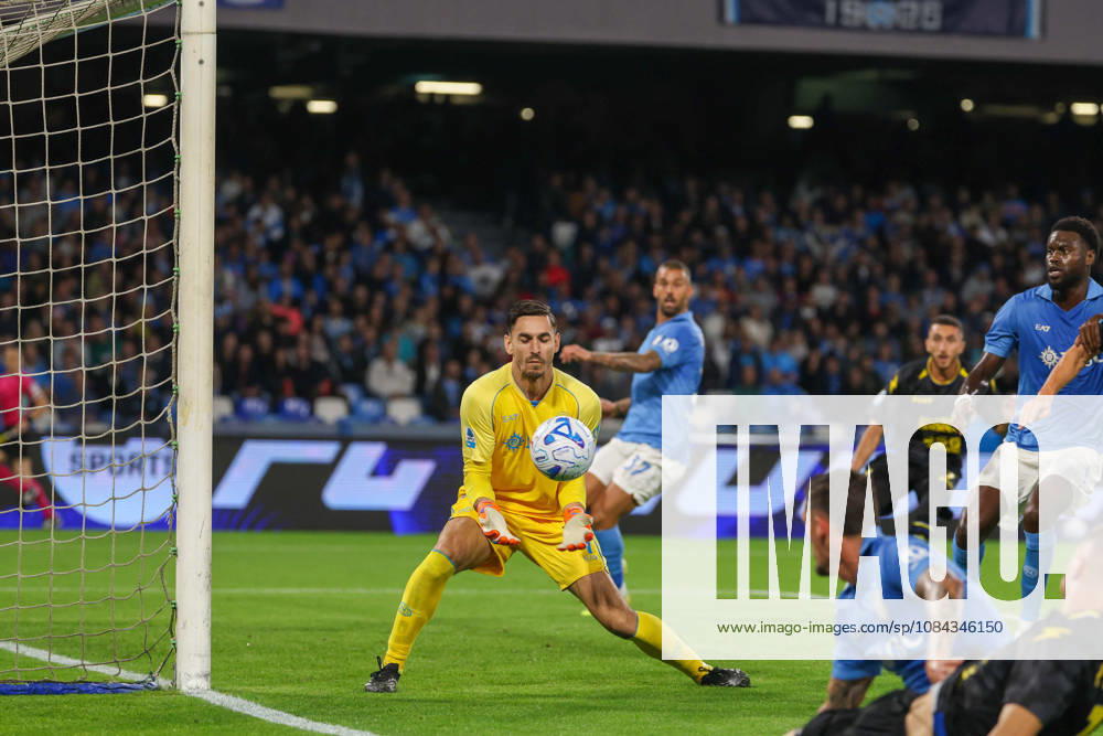 Alex Meret of SSC Napoli during the 2026 27 Serie A match between SSC Napoli and FC Frosinone, played on October 10, 2026, at the Stadio Diego Armando Maradona in Naples Serie A Football Match †2026 27 Season: Napoli Vs. Frosinone - ZUMAs236 20261010_aap_s236_059
