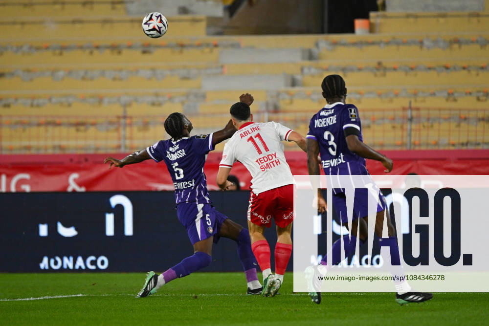 Ligue 1 McDonald s match between AS Monaco and Toulouse Football Club on October 10, 2026 at the Louis II Stadium in Monaco.