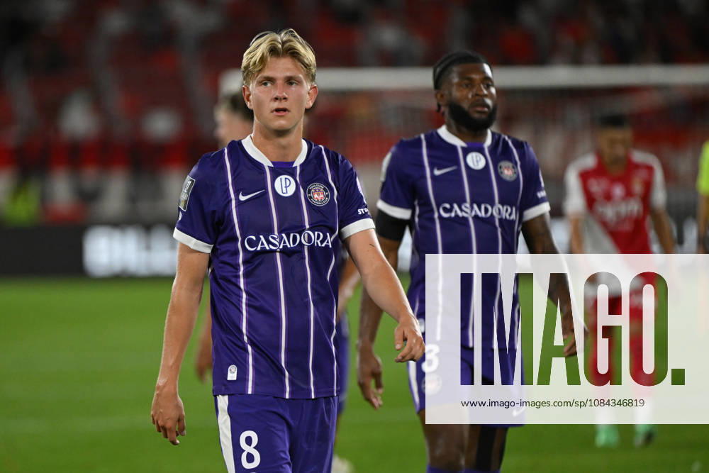 Thomas Jorgensen (TFC) - Ligue 1 McDonald s match between AS Monaco and Toulouse Football Club on October 10, 2026 at the Louis II Stadium in Monaco.