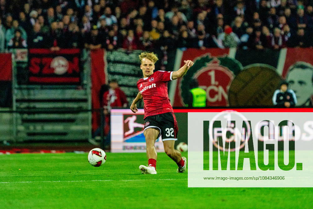 Tim Janisch (1. FC Nuernberg, 32), GER, 1. FC Nuernberg vs. VfL Wolfsburg, Fussball, 2. Bundesliga, 7. Spieltag, Saison 2026 2027, 10.10.2026, DFL REGULATIONS PROHIBIT ANY USE OF PHOTOGRAPHS AS IMAGE SEQUENCES AND OR QUASI-VIDEO, GER, 1. FC Nuernberg vs. VfL Wolfsburg, Fussball, 2. Bundesliga, 7. Spieltag, Saison 2026 2027, 10.10.2026 Nuernberg