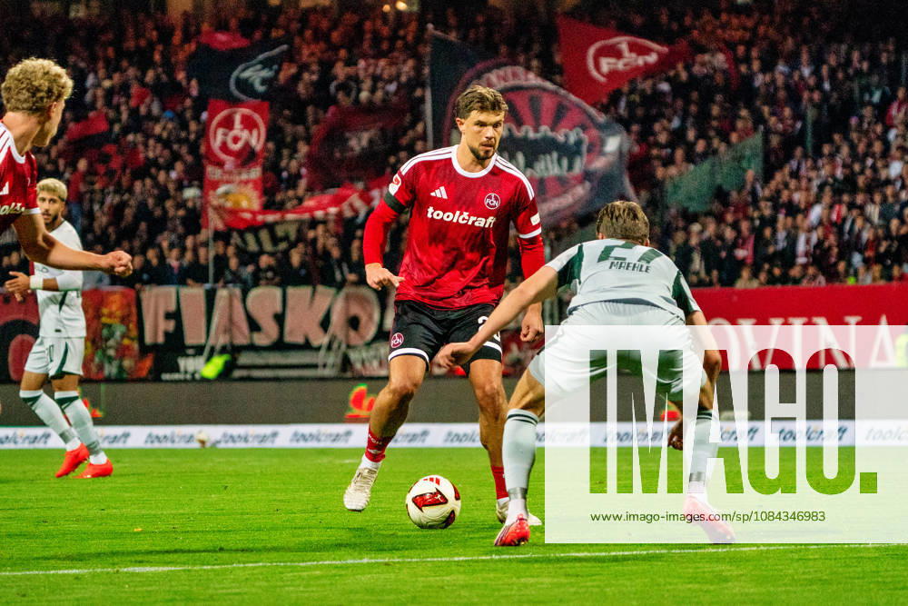 Fynn Otto (1. FC Nuernberg, 20), GER, 1. FC Nuernberg vs. VfL Wolfsburg, Fussball, 2. Bundesliga, 7. Spieltag, Saison 2026 2027, 10.10.2026, DFL REGULATIONS PROHIBIT ANY USE OF PHOTOGRAPHS AS IMAGE SEQUENCES AND OR QUASI-VIDEO, GER, 1. FC Nuernberg vs. VfL Wolfsburg, Fussball, 2. Bundesliga, 7. Spieltag, Saison 2026 2027, 10.10.2026 Nuernberg