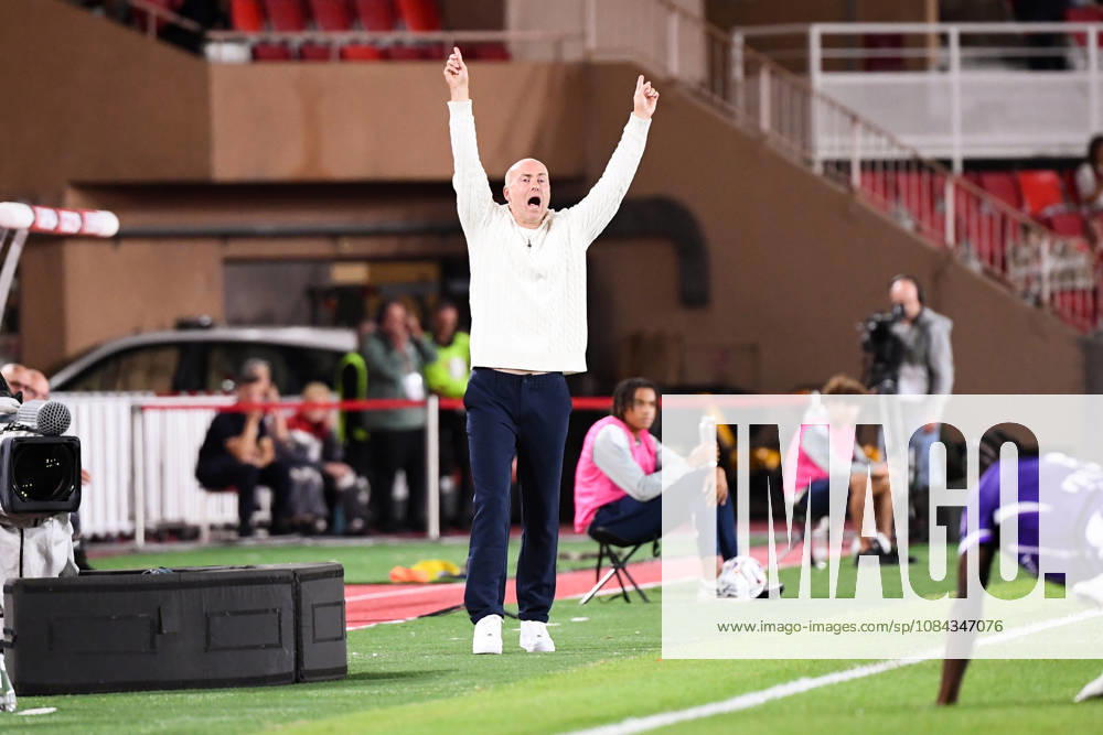 AS Monaco v Toulouse FC - Ligue 1 McDonald s 2026 2027 Jens ASKOU Head Coach of Toulouse FC during Ligue 1 McDonald s match between Monaco and Toulouse at Stade Louis II on October 10, 2026 in Monaco, Monaco. Monaco Monaco