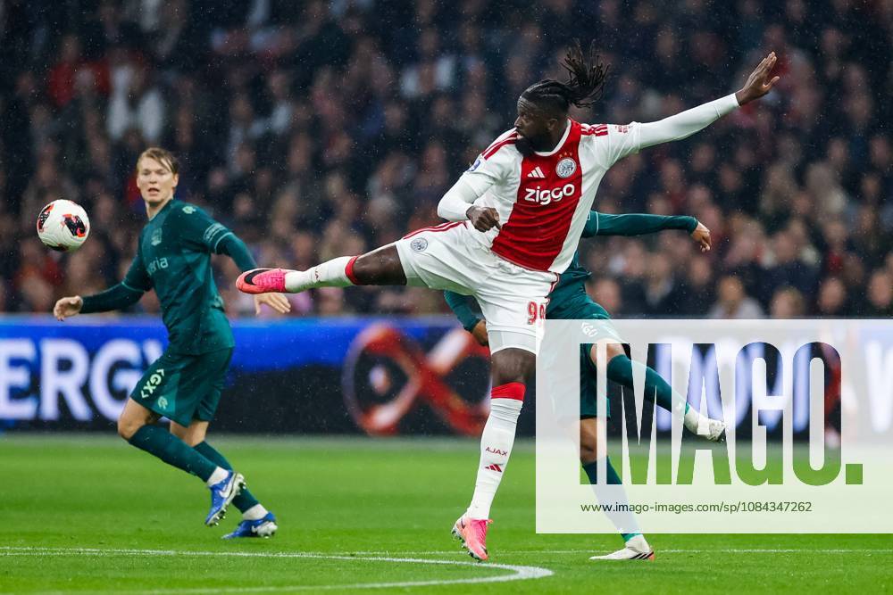 , JohanCruyff Arena , season 2026 2027 , Dutch Eredivisie football , Match between Ajax and NEC Nijmegen , picture shows Ajax player Tolu Arokodare Ajax - NEC x208127195x