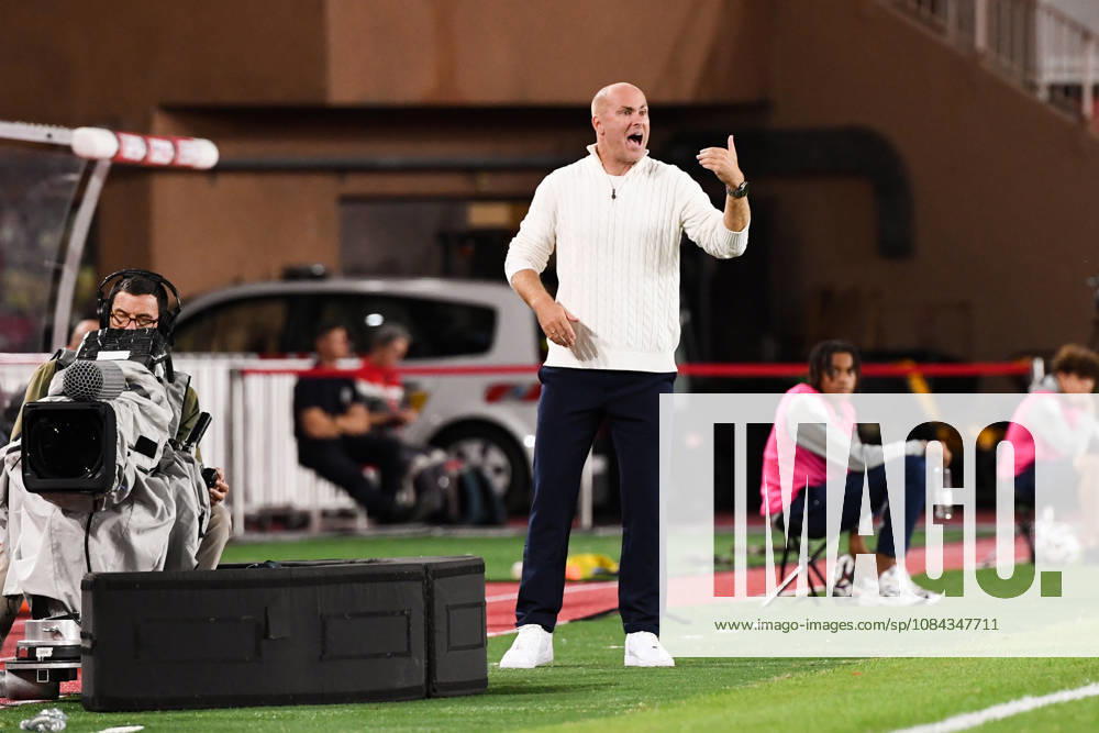 AS Monaco v Toulouse FC - Ligue 1 McDonald s 2026 2027 Jens ASKOU Head Coach of Toulouse FC during Ligue 1 McDonald s match between Monaco and Toulouse at Stade Louis II on October 10, 2026 in Monaco, Monaco. Monaco Monaco