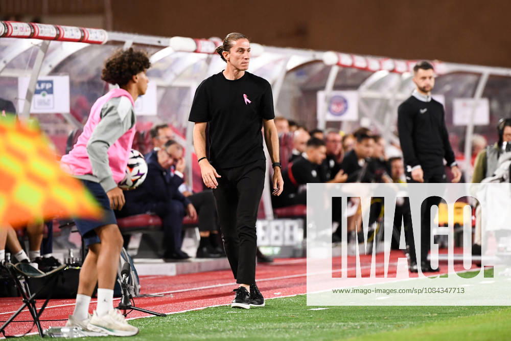 AS Monaco v Toulouse FC - Ligue 1 McDonald s 2026 2027 Head Coach Filipe LUIS of Monaco during Ligue 1 McDonald s match between Monaco and Toulouse at Stade Louis II on October 10, 2026 in Monaco, Monaco. Monaco Monaco