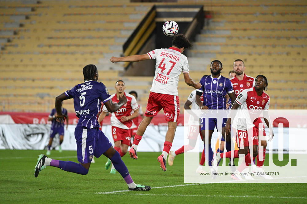 Ligue 1 McDonald s match between AS Monaco and Toulouse Football Club on October 10, 2026 at the Louis II Stadium in Monaco.