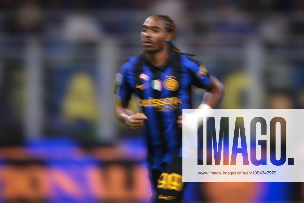 FC Internazionale v Parma Calcio 1913 - Serie A - Season 2026-2027 Milan, Italy, 10th October 2026. Djed Spence of FC Internazionale during the FC Internazionale vs Parma Calcio 1913 Serie A match at Giuseppe Meazza, Milan. Picture credit should read: Jonathan Moscrop Milan Stadio Giuseppe Meazza Italy