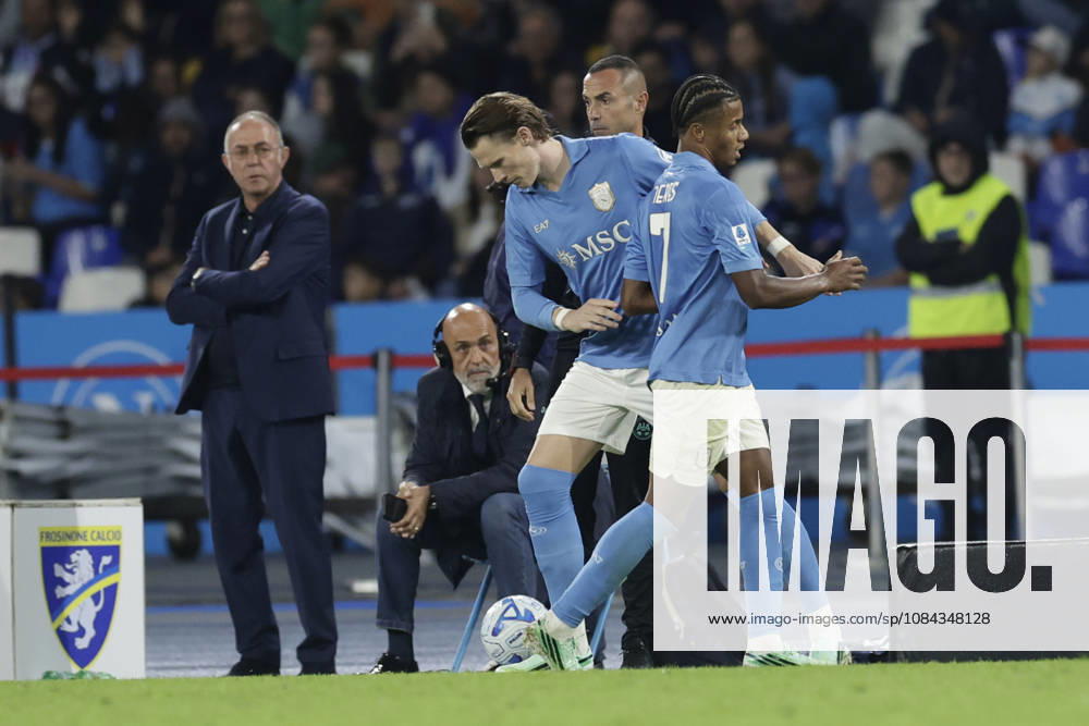 Serie a football match SSC Napoli vs Frosinone Napoli s Scottish midfielder Scott McTominay during the Serie A football match between SSC Napoli vs Frosinone at the Diego Armando Maradona Stadium in Naples, southern Italy, on October 10, 2026. _BPH9088