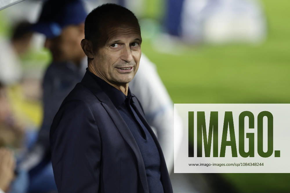 SOCCER - Serie A - SSC Napoli vs. Frosinone Calcio Photo by IPA ABACAPRESS.COM89517602 - Napoli s Italian coach Massimiliano Allegri during the Serie A soccer match between SSC Napoli and Frosinone at the Diego Armando Maradona Stadium in Naples, southern Italy, on October 10, 2026. Naples Italy