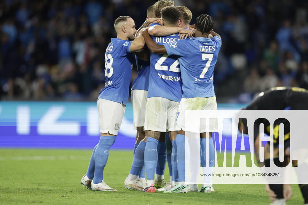 SOCCER - Serie A - SSC Napoli vs. Frosinone Calcio Photo by IPA ABACAPRESS.COM89517605 - Napoli s Belgian midfielder Kevin De Bruyne celebrates after scoring the goal that made the score 1-0 during the Serie A soccer match between SSC Napoli and Frosinone at the Diego Armando Maradona Stadium in Naples, southern Italy, on October 10, 2026. Naples Italy