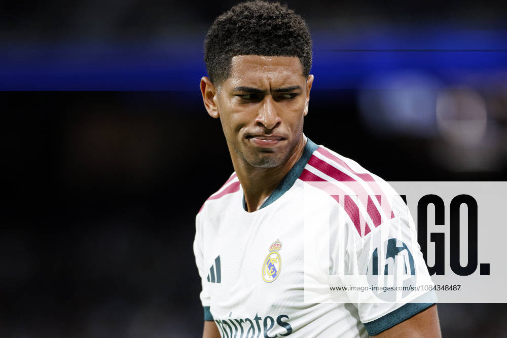 LA LIGA EA Sports - Real Madrid vs Villarreal MADRID, SPAIN - October 10:Jude Bellingham of Real Madrid reacts to a missed opportunity during the La Liga 2026 27 match between Real Madrid and Villarreal at Santiago Bernabeu Stadium. (Photo by Guille Martinez f22photo) Madrid Santiago Bernabeu Stadium Spain