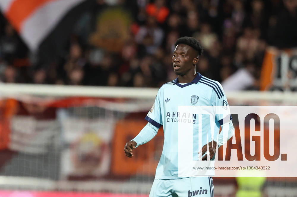 FC Lorient v Paris FC - Ligue 1 McDonald s 2026 2027 Patrick Zabi of Paris FC during Ligue 1 McDonald s match between Lorient and Paris at Stade Yves Allainmat on October 10, 2026 in Lorient, France. Lorient France
