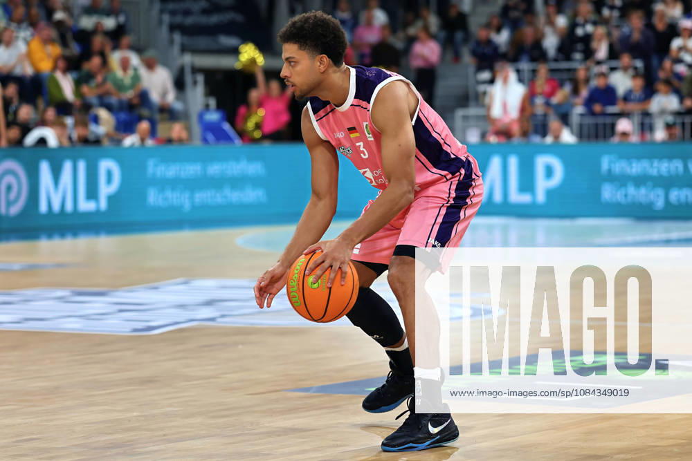 Kevin McClain (MLP Academics Heidelberg, 03) GER BBL MLP Academics Heidelberg - SBB Baskets Wolmirstedt Basketball Barmer 2.Basketball Bundesliga ProA 4.Spieltag Saison 2026 2027 10.10.2026 GER MLP Academics Heidelberg - SBB Baskets Wolmirstedt, Basketball Barmer 2.Basketball Bundesliga ProA 4.Spieltag Saison 2026 2027 10.10.2026 Heidelberg