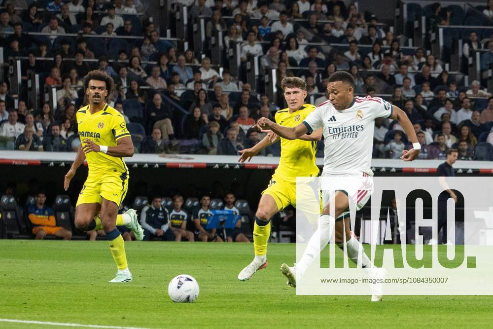Kylian Mbappo seen in action during the La Liga EA SPORTS 2026-2027 match between Real Madrid and Villarreal. Madrid Spain - ZUMAs197 20261010_aaa_s197_230