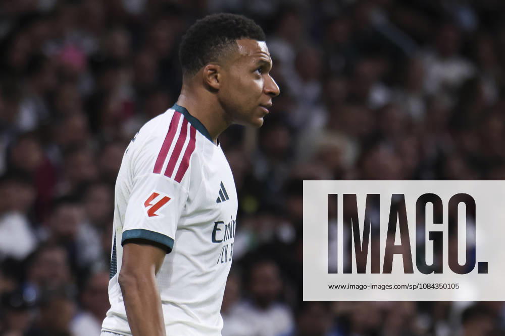 Real Madrid v Villarreal - La Liga EA Sports 2026 27 October 10, 2026, Estadio Santiago Bernabeu, Madrid, Spain: Kylian Mbappe of Real Madrid during La Liga EA Sports match between Real Madrid and Villarreal at Estadio Santiago Bernabeu on October 10, 2026 in Madrid, Spain. Madrid Estadio Santiago Bernabeu Madrid Spain