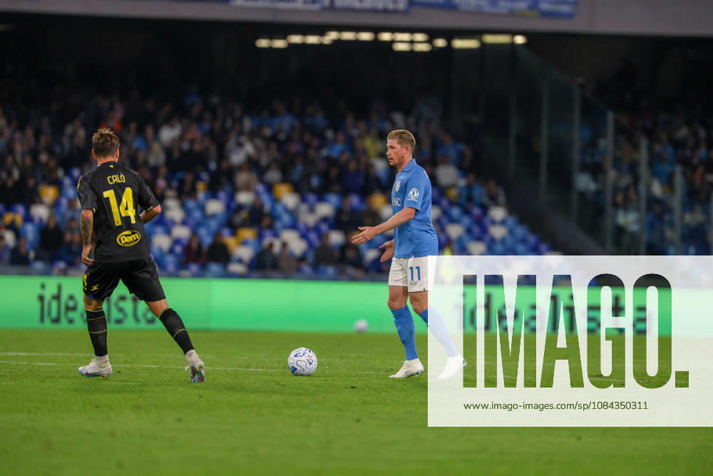 Kevi De Bruyne of SSC Napoli during the 2026 27 Serie A match between SSC Napoli and FC Frosinone, played on October 10, 2026, at the Stadio Diego Armando Maradona in Naples Serie A Football Match †2026 27 Season: Napoli Vs. Frosinone - ZUMAs236 20261010_aap_s236_067