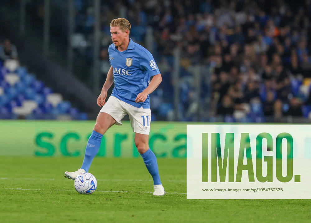 Kevi De Bruyne of SSC Napoli during the 2026 27 Serie A match between SSC Napoli and FC Frosinone, played on October 10, 2026, at the Stadio Diego Armando Maradona in Naples Serie A Football Match †2026 27 Season: Napoli Vs. Frosinone - ZUMAs236 20261010_aap_s236_075