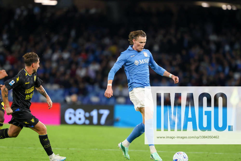 Scott McTominay of SSC Napoli during the 2026 27 Serie A match between SSC Napoli and FC Frosinone, played on October 10, 2026, at the Stadio Diego Armando Maradona in Naples Serie A Football Match †2026 27 Season: Napoli Vs. Frosinone - ZUMAs236 20261010_aap_s236_079