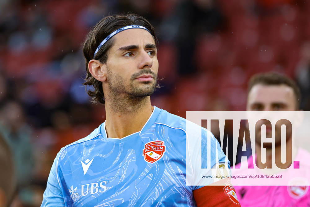 FC Zürich gegen FC Thun Brack Super League 10. Oktober 2026 Jan Bamert (19, FC Thun) während des Fussballspiels der Brack Super League, FC Zürich gegen FC Thun, 10. Oktober 2026, Stadion Letzigrund, Zürich, Schweiz. Zürich Stadion Letzigrund Zürich Schweiz