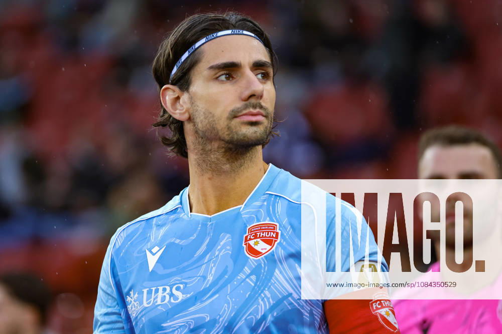 FC Zürich gegen FC Thun Brack Super League 10. Oktober 2026 Jan Bamert (19, FC Thun) während des Fussballspiels der Brack Super League, FC Zürich gegen FC Thun, 10. Oktober 2026, Stadion Letzigrund, Zürich, Schweiz. Zürich Stadion Letzigrund Zürich Schweiz