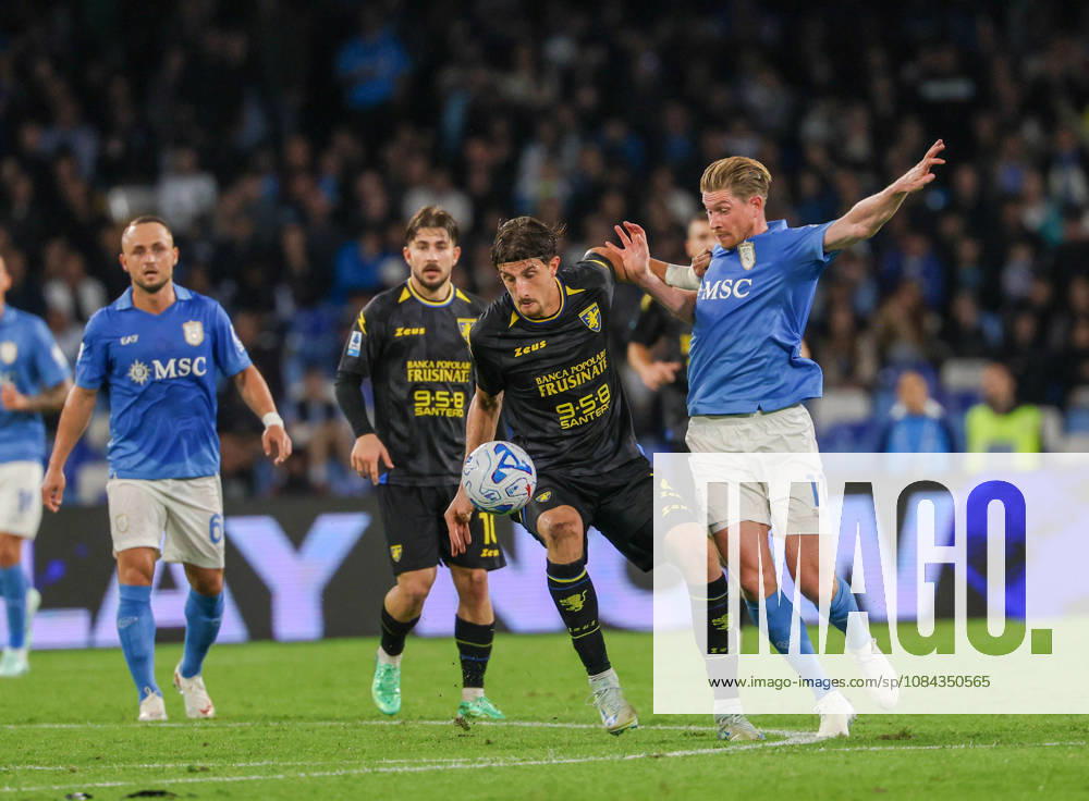 Kevi De Bruyne of SSC Napoli during the 2026 27 Serie A match between SSC Napoli and FC Frosinone, played on October 10, 2026, at the Stadio Diego Armando Maradona in Naples Serie A Football Match †2026 27 Season: Napoli Vs. Frosinone - ZUMAs236 20261010_aap_s236_091