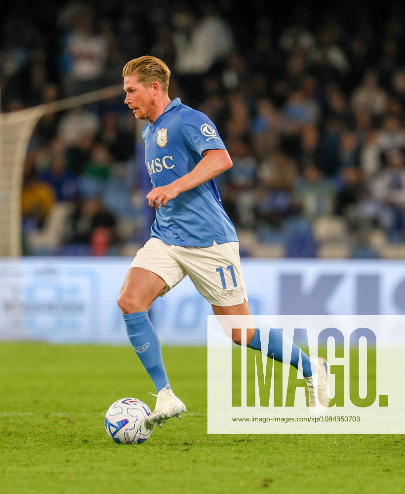 Kevi De Bruyne of SSC Napoli during the 2026 27 Serie A match between SSC Napoli and FC Frosinone, played on October 10, 2026, at the Stadio Diego Armando Maradona in Naples Napoli ITALIA - ZUMAs236 20261010_aap_s236_081