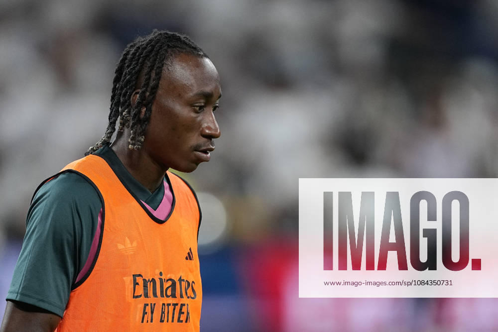 Yan Diomande of Real Madrid CF looks on during the Spanish League, LaLiga EA Sports, football match between Real Madrid and Villarreal CF at Bernabeu stadium on October 10, 2026, in Madrid, Spain. Madrid Spain - ZUMAa181 20261010_zaa_a181_201