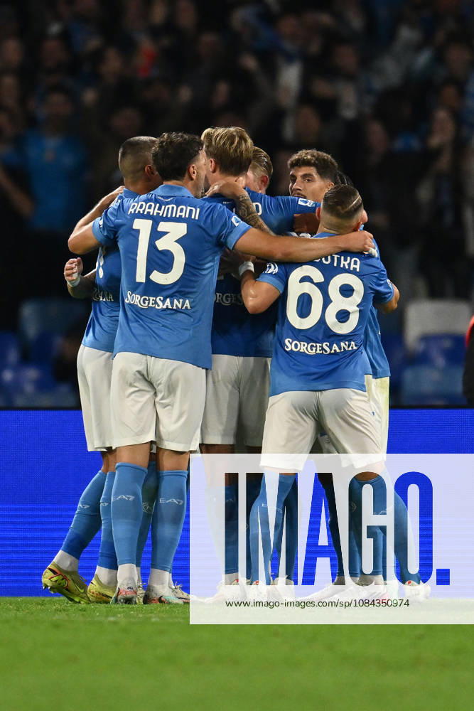 10th October 2026; Stadio Diego Armando Maradona, Naples, Italy; Italian Serie A Football, Napoli versus Frosinone; Kevin De Bruyne of Napoli celebrates after scoring the penalty for 1-0 DomenicoxCippitelli