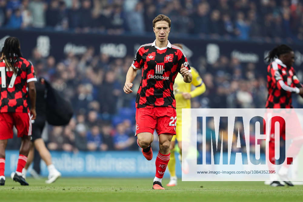 10th October 2026; Portman Road, Ipswich, Suffolk, England; Premier League Football, Ipswich Town versus Fulham; David Affengruber of Fulham AndyxSkinner