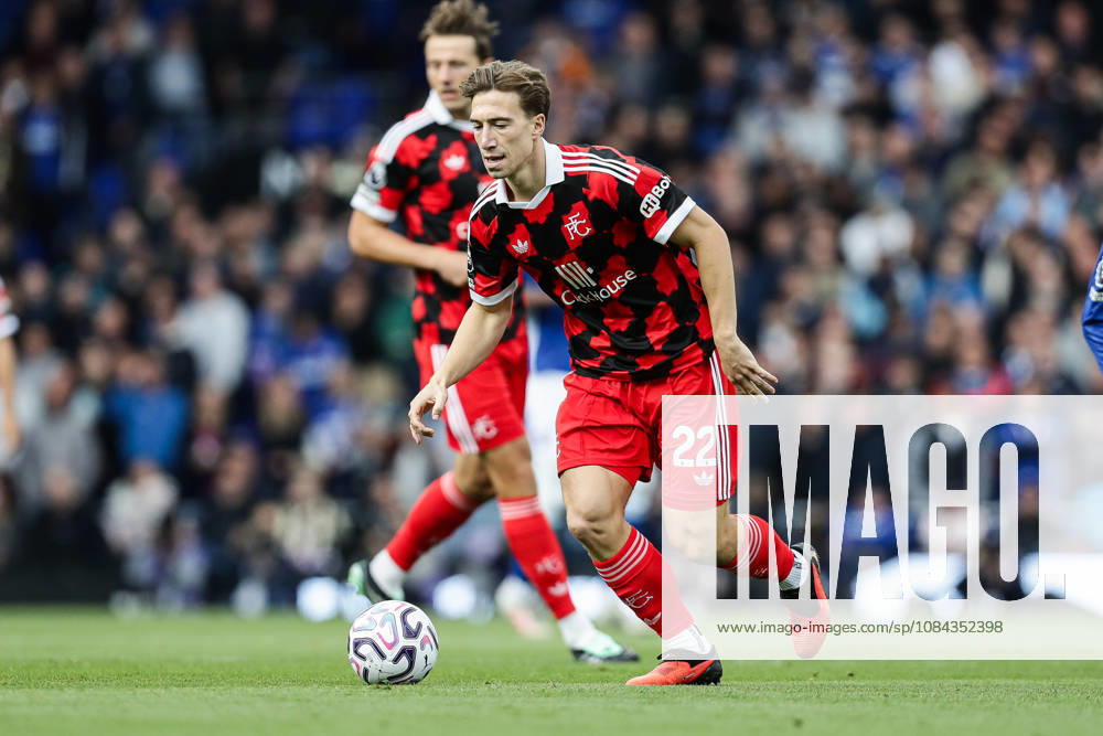 10th October 2026; Portman Road, Ipswich, Suffolk, England; Premier League Football, Ipswich Town versus Fulham; David Affengruber of Fulham AndyxSkinner